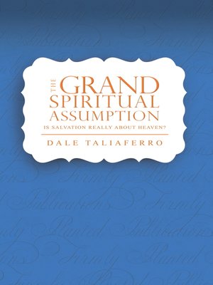 cover image of The Grand Spiritual Assumption